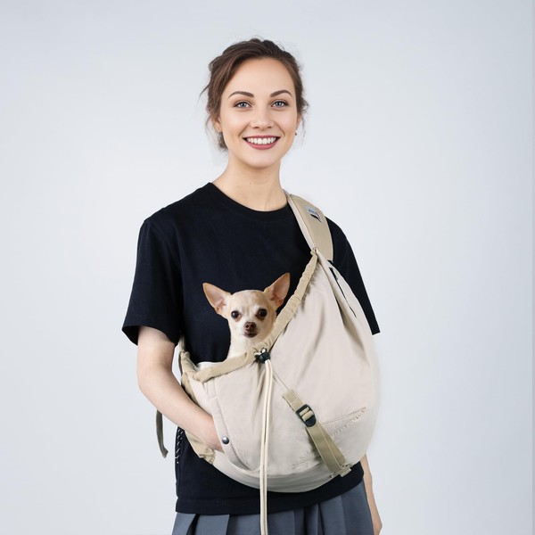 Dog Carrier Sling,Dog Carriers for Small Dogs & Cats Under
