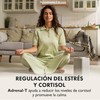 NEWMANITY Adrenal-T GABA + Glicinato de Magnesio y Holy Basil