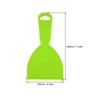 uxcell Putty Scraper 4" Plastic Flexible Putty Knives Disposable Spreader