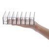 Hipiwe 2 Packs Mail Organizer Plastic Cash Tray for Desk