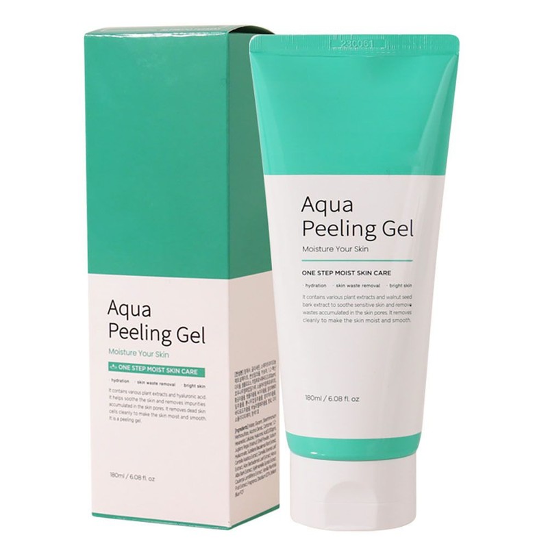 I'm excited Ttoto Mall Fruit Nara peel-off pack, green tea