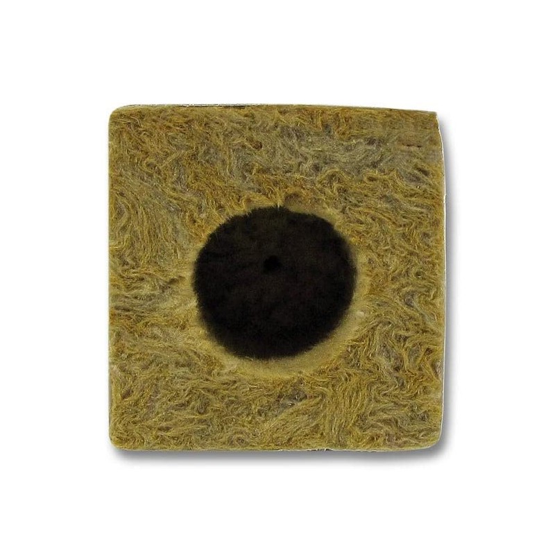 Cultilene 75mm (3") Cube with Large Hole (38/35)