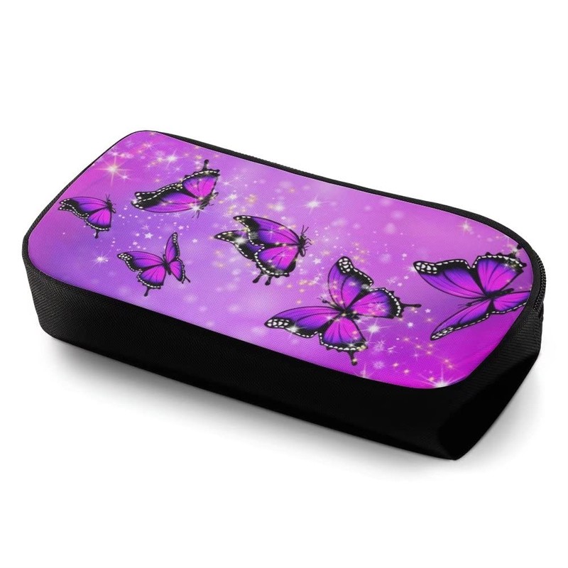chaqlin Large Capacity Pencil Case for School Office Students Pencil