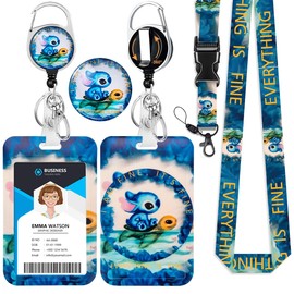 Funny Turtle Badge Lanyard with ID Holder and Retractable Badge Reel,Breakaway Lanyard for Cruise Ship Card Holder,Carabiner Badge Reel Key Holder,Ideal for Work Staff Nurse Teacher Student