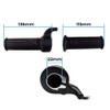 windmeile | Bafang throttle grip, Waterproof 3-pin Julet connector, 90