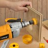 Hoteche 6 Piece Hole Saw Set (with Versatile Hole Cutter