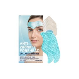 Anti Wrinkle Forehead Patches - 10PCS Collagen Patches