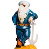 Redwix Navy Gnome 11.43" x 5.5", Funny Garden Gnomes, Gnomes