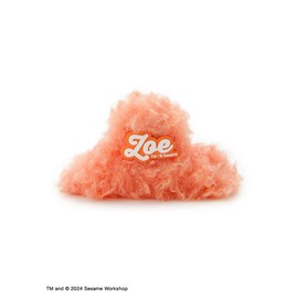 Sesame Street Market SSMUGG246429ORGF Fur Hair Clip