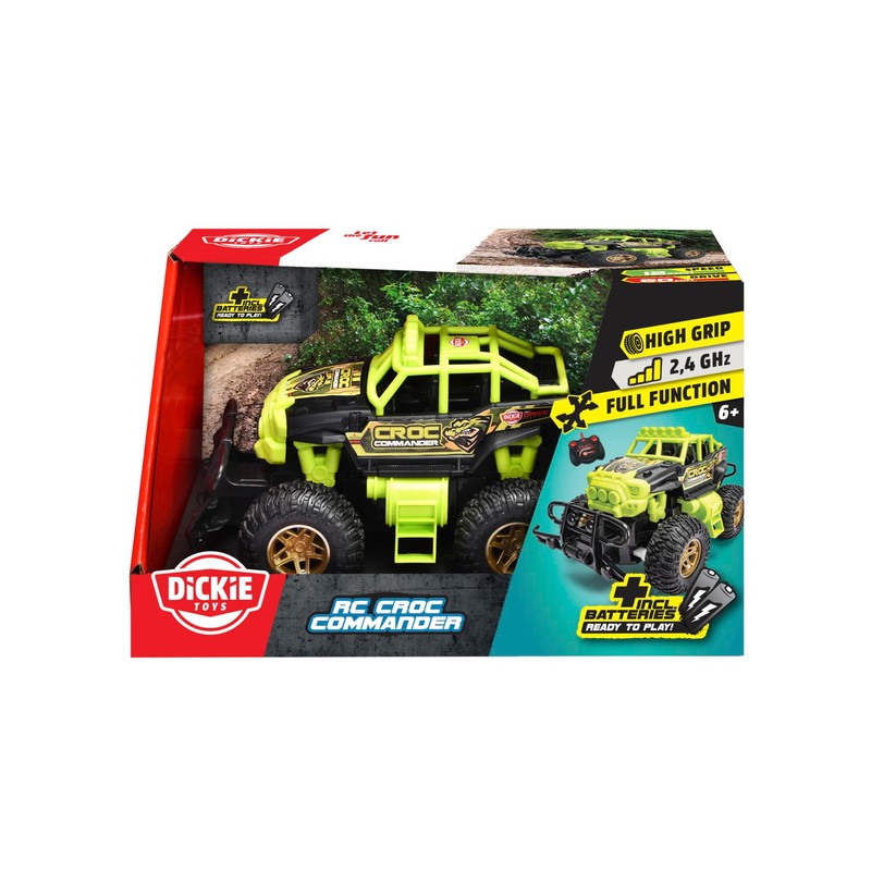 Dickie Toys - Croc Commander - Remote Control RC Vehicle