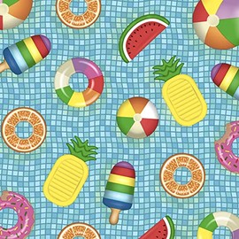 20 Napkins Fruits in the Pool | Swimming Pool | Summer | Table Decoration | Decoupage | Decoupage | Decoupage | Decoupage | 33 x 33