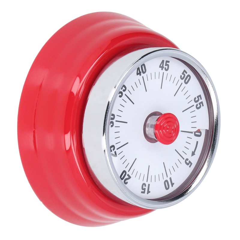 70dB Kitchen Timer Portable Multifunctional Wall Mount Stainless Steel Classic