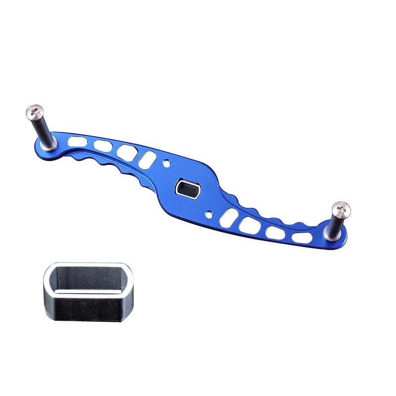 4pcs Fishing Rocker Hole Spacer Reel Loop Spacer Adapter Aluminum