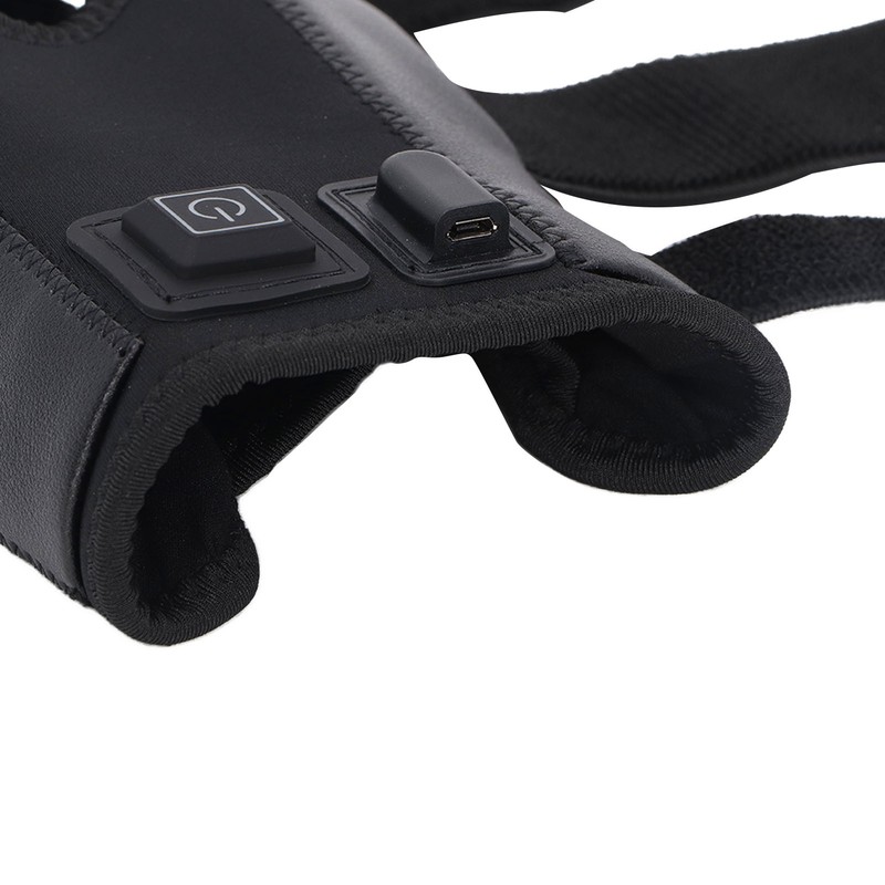 Heated Wrist Brace 3 Gear Hot Compress Adjustable Universal Wrist