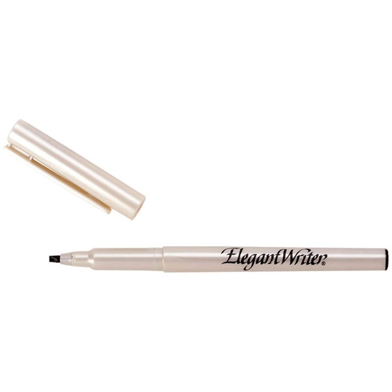 Speedball Elegant Writer Medium Calligraphy Marker, Black