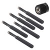 6Pcs Flat Paddle WiFi Antenna 3CMJT RP‑SMA Male Connector High