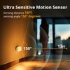 Lyridz Rechargeable Night Light with Motion Sensor, 1500mAh Battery Operated