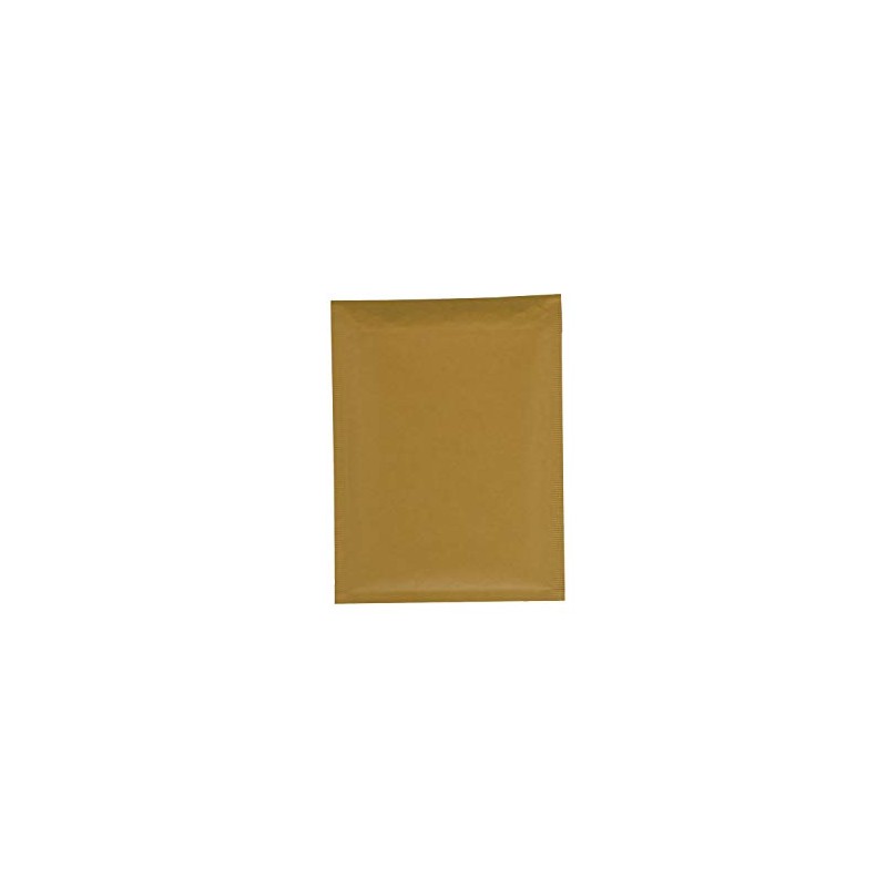 SmithPackaging Bubble Padded Envelopes, Gold, 150mm x 215mm, Pack of