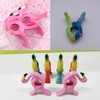 Paifeancodill 4 Pcs Beach Towel Clips, Parrot & Flamingo Towel