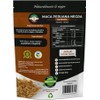 Maca negra orgánica 1 kg/Peruana/ 100% Natural/Premium