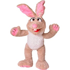 Living Puppets W821 Hironimus Mouffle Foot Hand Toy 62 cm