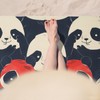 MAYCARI Beach Towel 80 x 180 cm Beach Towels Lightweight