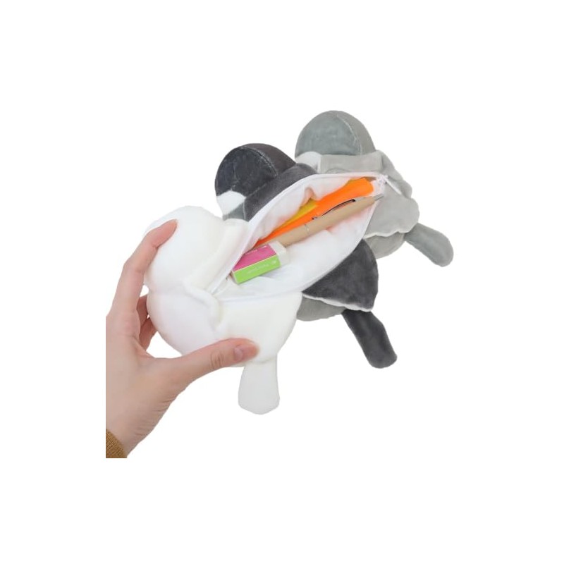 Adult Encyclopedia Plush Pen Pouch Fumidori