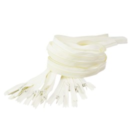 LEDUC RVNAVN3-40-502-10 Trimz Invisible Zip RVNAVN3 Nylon Cream, 40 cm