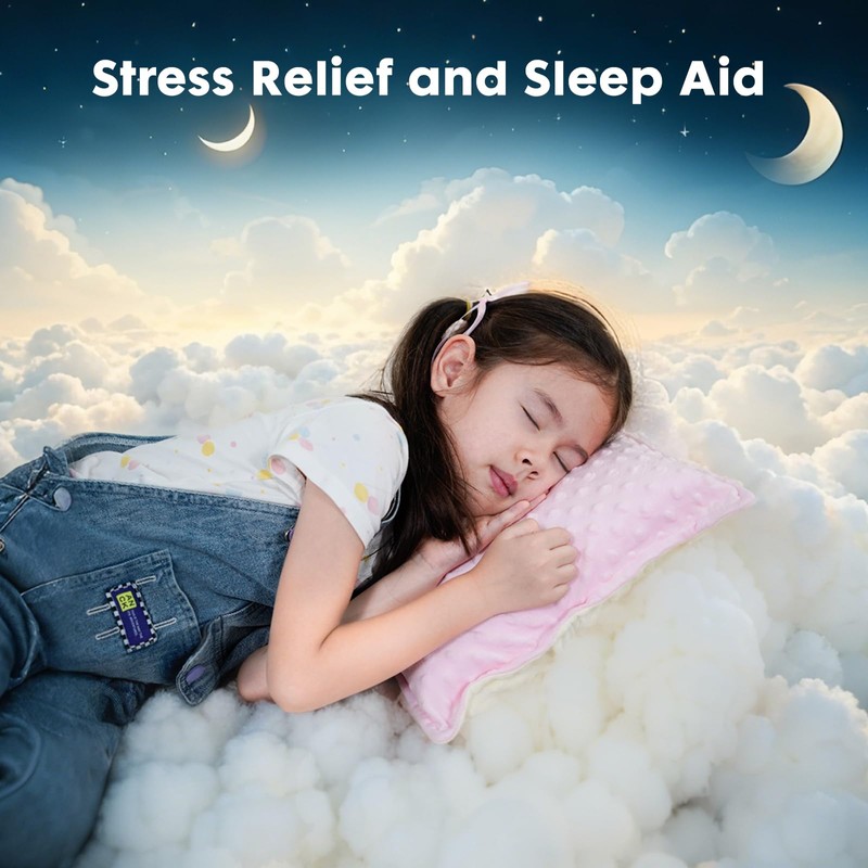 Bmag Sensory Vibrating Pillow for Autistic Kids and Adults, 13”