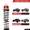 4x Alloy Front Rear Shock Absorber Damper for Arrma 1-8