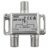 Wisi 75106 'DM 02 D Distributor, 3 GHZ, 28 –