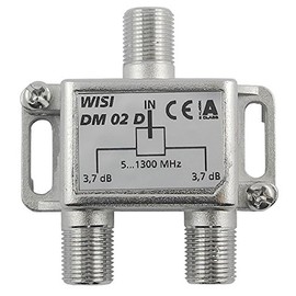 Wisi 75106 'DM 02 D Distributor, 3 GHZ, 28 – Silver