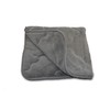 ggm High-Quality Dog Blanket 60 x 70 cm Anthracite for