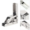HOJLKLD 90 Degree Folding Shelf Hinge 2 Pack Hidden Bracket