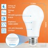 HMYYJT Remote Control Light Bulbs, A19 LED Bulb, 9W LED
