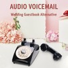 Wisoqu Voice Mailbox Guestbook Phone, Voice Mailbox Guestbook Phone for