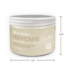 Bentonite Clay: Aged Volcanic Ash
