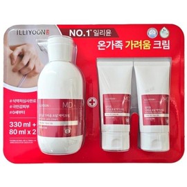 Illyyoon Illiyoon Itch Total Care Cream 490ml / 일리윤 가려움 토탈케어 크림 490ml