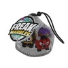 Freak Marbles Drawstring Mesh Bag, 3 Marbles with Their Designs