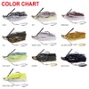 Megabass Lure UOZE SWIMMER (3/8 oz) Black Blue