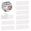20 Pcs White Mini Horizontal Blind Repair Tabs-1 inch Horizontal