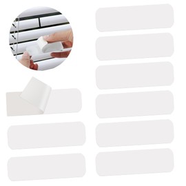 20 Pcs White Mini Horizontal Blind Repair Tabs-1 inch Horizontal Blinds Replacement Slat Blind Slat Repair Kit Blind Fixers for Repair Damaged Blinds Blades
