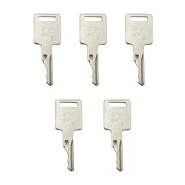 5 Pack Ignition Keys 6693241 6709527 D250 A77313 307852A1 714602 fits for Bobcat Skid Steer Loader A220 A300 T110 T140 T180 T190 T200 T250 T300 T320 T450 T550 S100 S130 S150