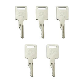 5 Pack Ignition Keys 6693241 6709527 D250 A77313 307852A1 714602 fits for Bobcat Skid Steer Loader A220 A300 T110 T140 T180 T190 T200 T250 T300 T320 T450 T550 S100 S130 S150