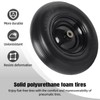 (2-PACK) 4.80/4.00-8" Tire and Wheel - Universal Fit 16" Flat
