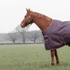 Shires Typhoon 100 Turnout Rug - Black Cherry