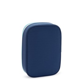 Kipling Women's 100 Pens Cosmetic Bag, Resort Navy, 8.25''L x 6''H x 2''D, Kipling Women's 100 Pens Cosmetic Bag