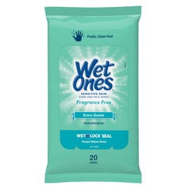 Wet Ones Sensitive Skin Size 20ct Wet Ones Sensitive Skin 20ct