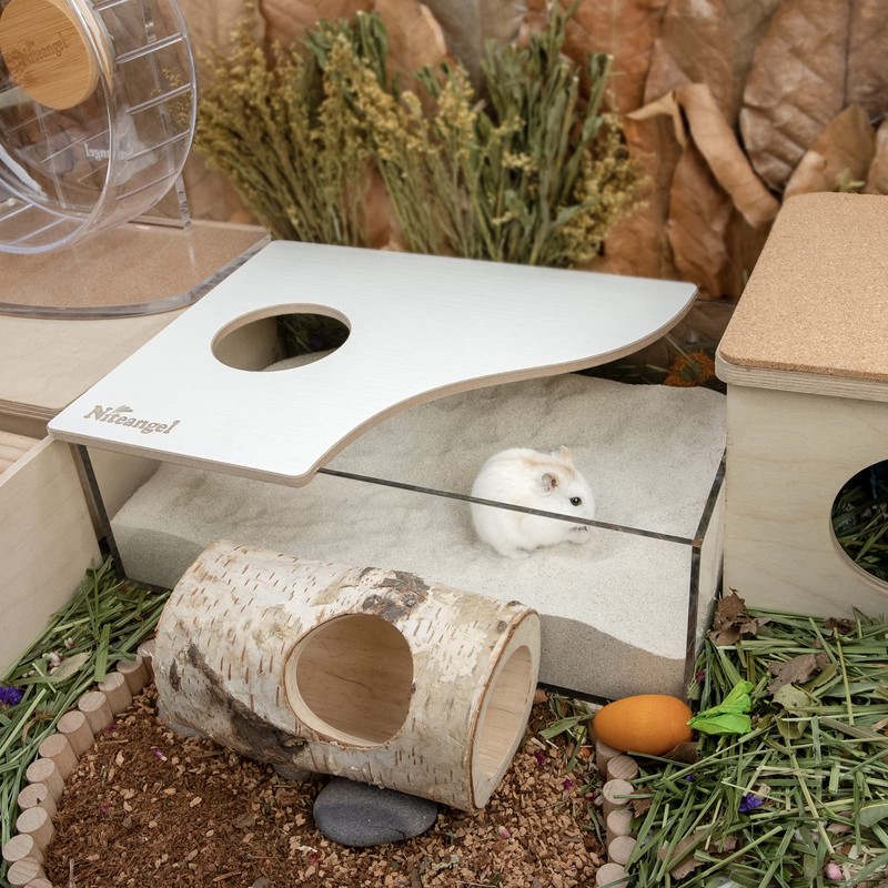 Niteangel Training Litter Potty Sand - Hamster Sand Bath for