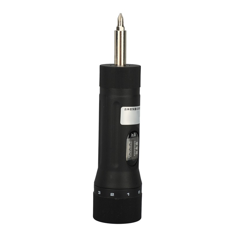 Screwdriver Torsion Wrench 10‑70in‑lb 1/4in Drive Adjustable Torsion Screwdriver